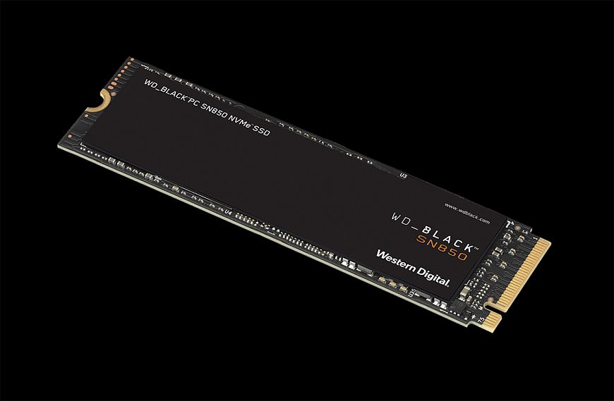 WD_Black SN850 - SSD for gaming battles