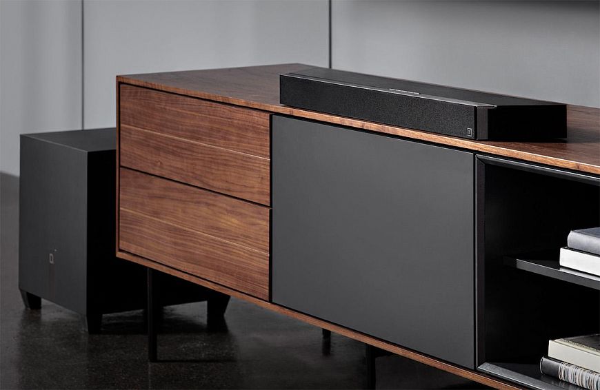 Definitive Studio 3D Mini - Compact Soundbar with Dolby Atmos and DTS: X