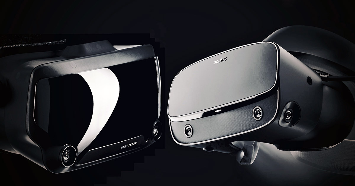 Valve Index VS. Oculus Rift S