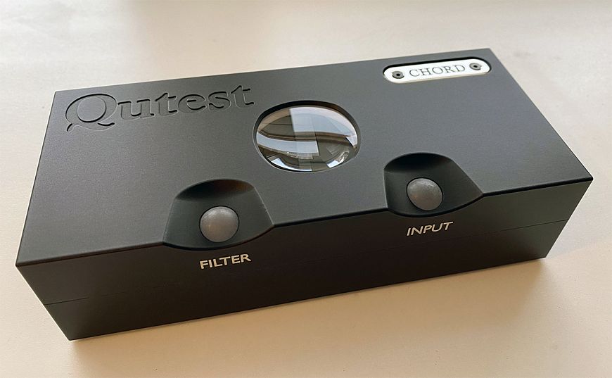 Chord Qutest D / A Converter