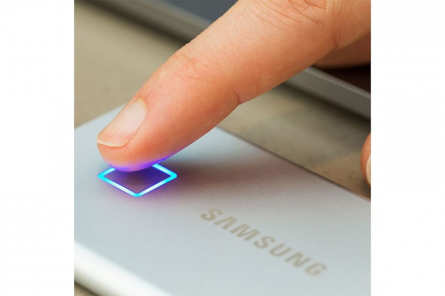 Samsung Portable SSD T7 Touch