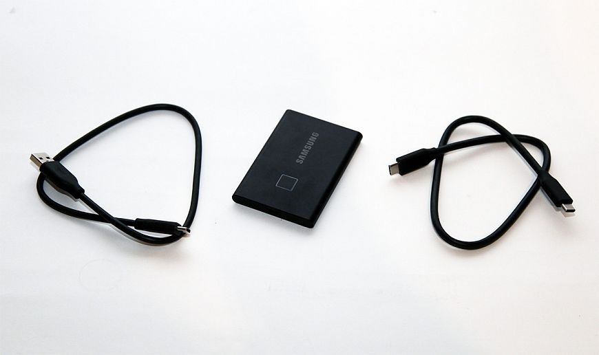 Samsung Portable SSD T7 Touch