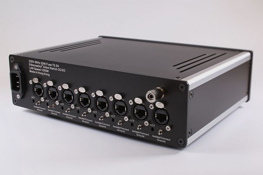 Ethernet Switch N&E Audio Silent Switch OCXO Ethernet Switch N&E Audio Silent Switch OCXO