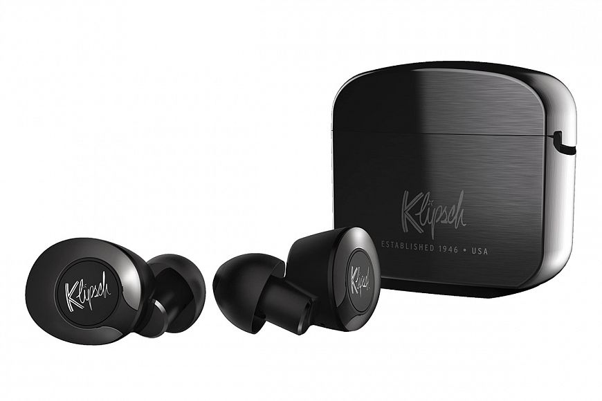 Klipsch TWS earbuds with noise canceling and sound optimization from Dirac Klipsch TWS earbuds with noise canceling and sound optimization from Dirac