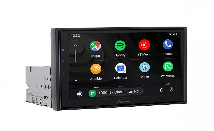Pioneer DMH-WC5700NEX - a head unit based on a removable tablet