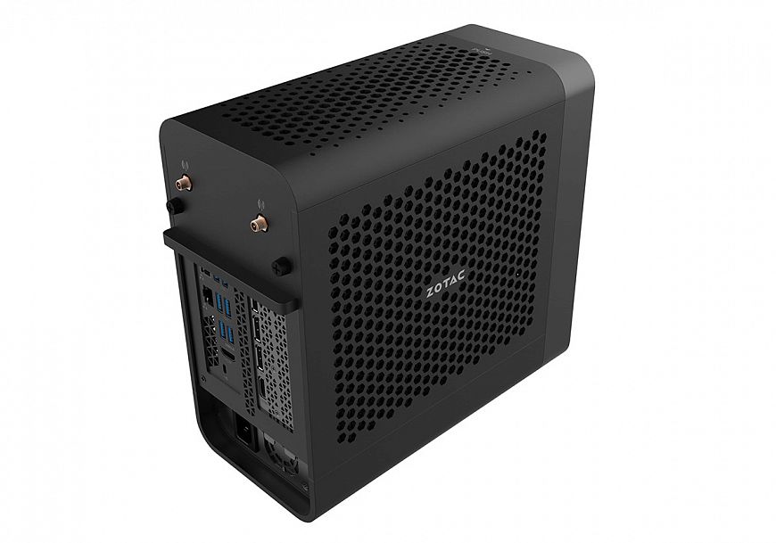 MAGNUS ONE ZBOX E-series mini computer from ZOTAC Technology
