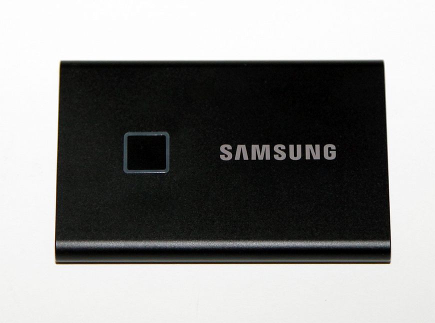 Samsung Portable SSD T7 Touch