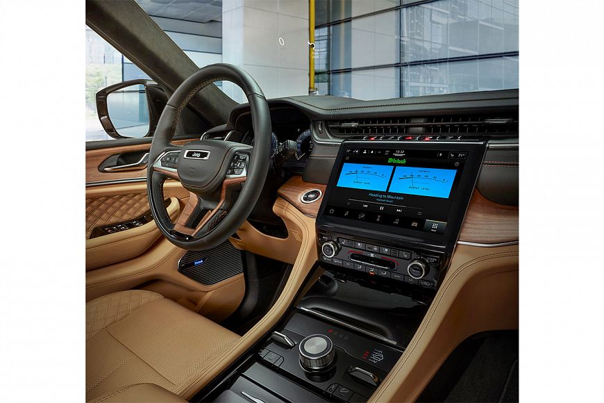 Jeep Grand Cherokee McIntosh Sound System