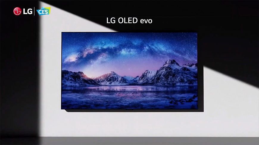 New LG OLED TVs at CES 2021 New LG OLED TVs at CES 2021