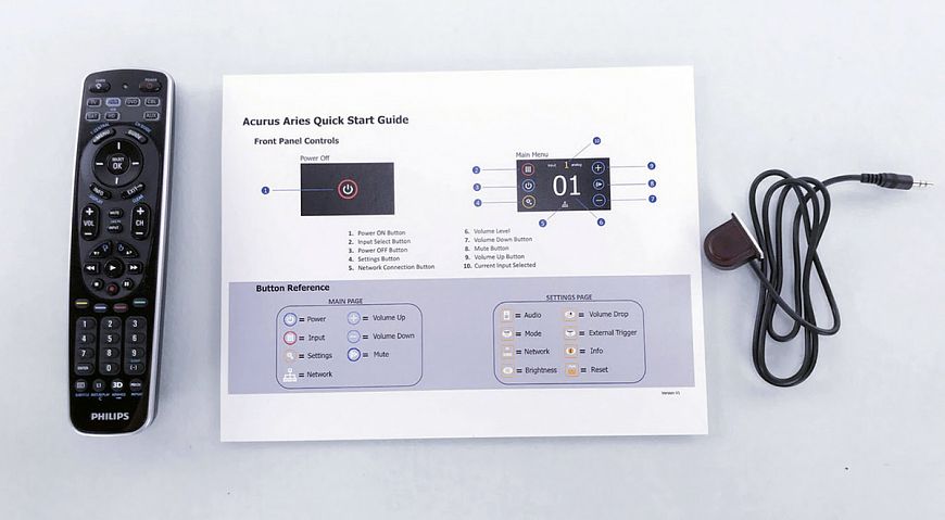 Acurus Aries - Class D Integrated Amplifier