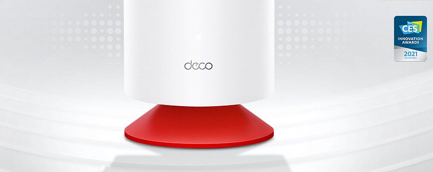 Deco Voice X20 - Wi-Fi 6 mesh system with Alexa voice assistant