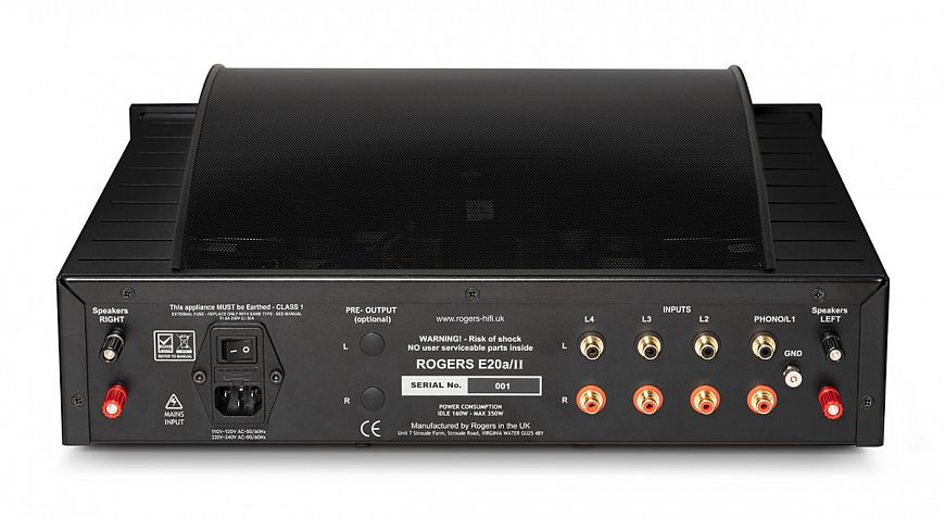 Rogers E20a II - British 6L6GT tube amplifier Rogers E20a II - British 6L6GT tube amplifier