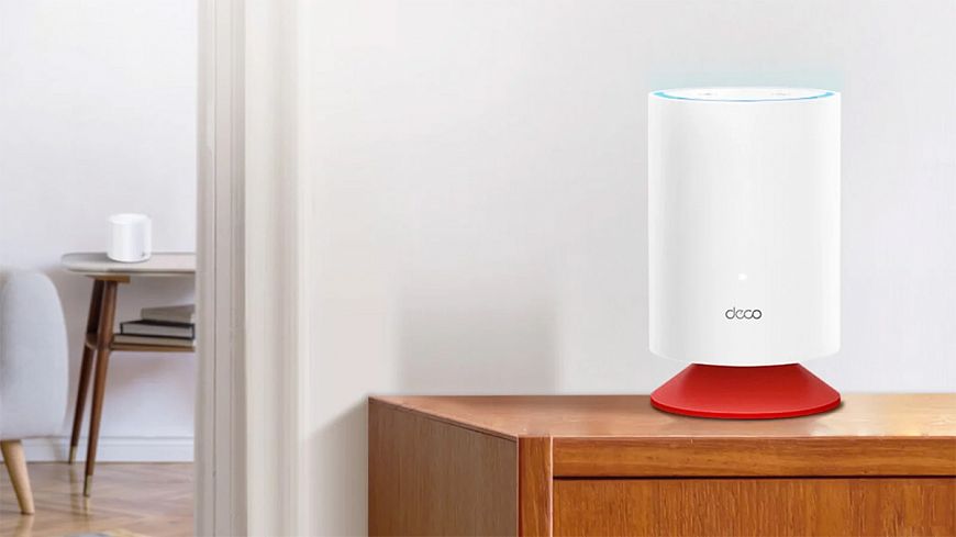 Deco Voice X20 - Wi-Fi 6 mesh system with Alexa voice assistant