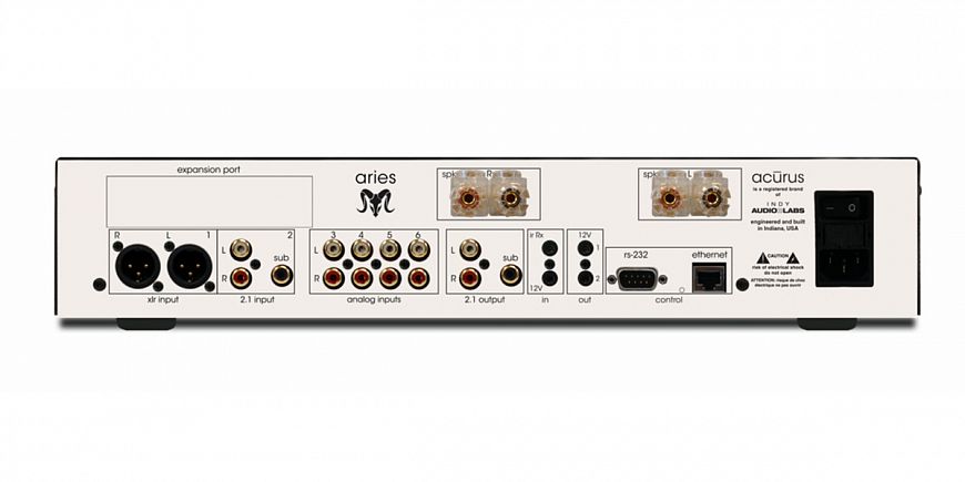 Acurus Aries - Class D Integrated Amplifier