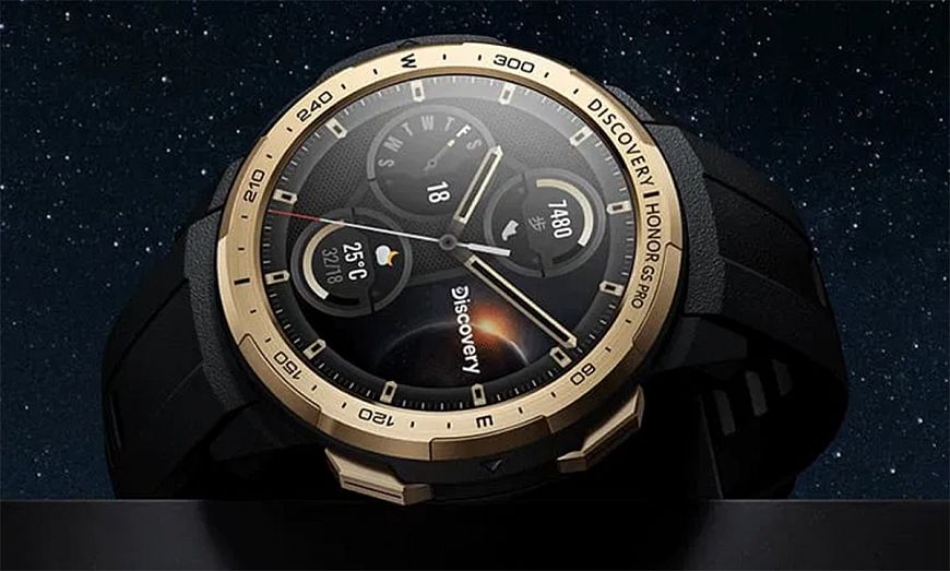 Watch GS Pro Mysterious Starry Sky Edition is a new smartwatch from Honor and Discovery