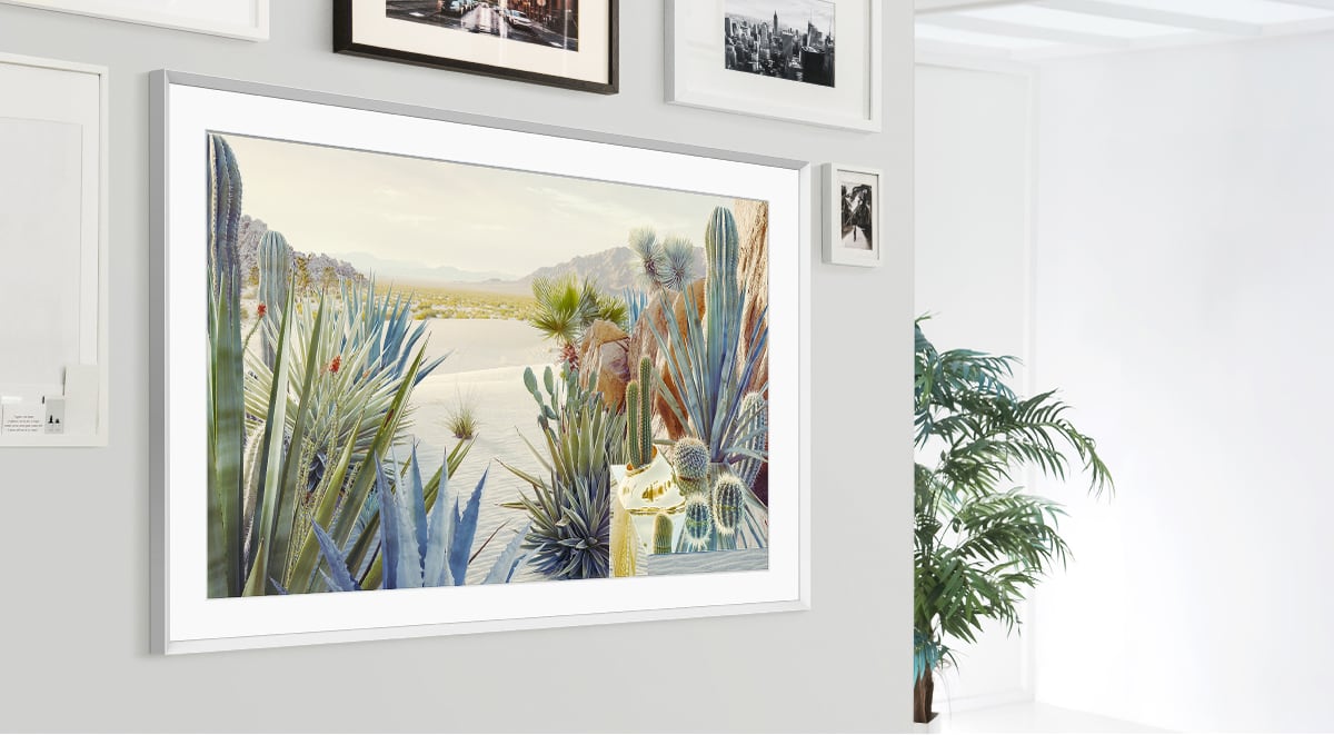 Samsung's 2021 'The Frame' TV is 46% thinner - FlatpanelsHD