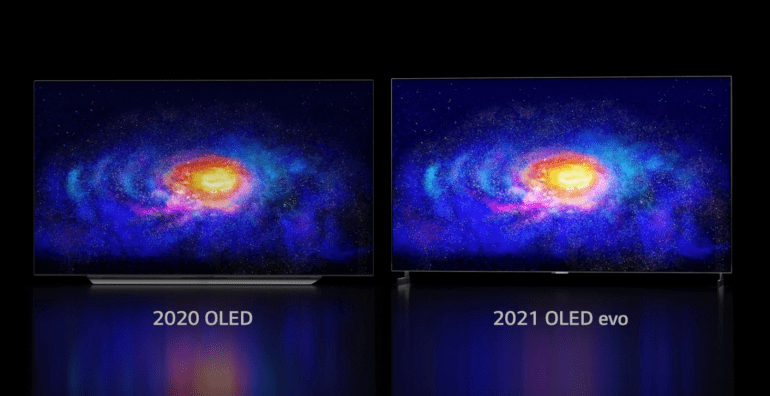 LG unveils brighter OLED TV lineup