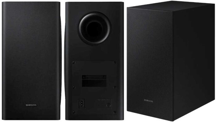 Samsung HW-T450 design