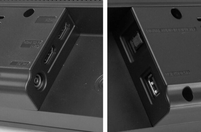 Samsung HW-R650 interfaces