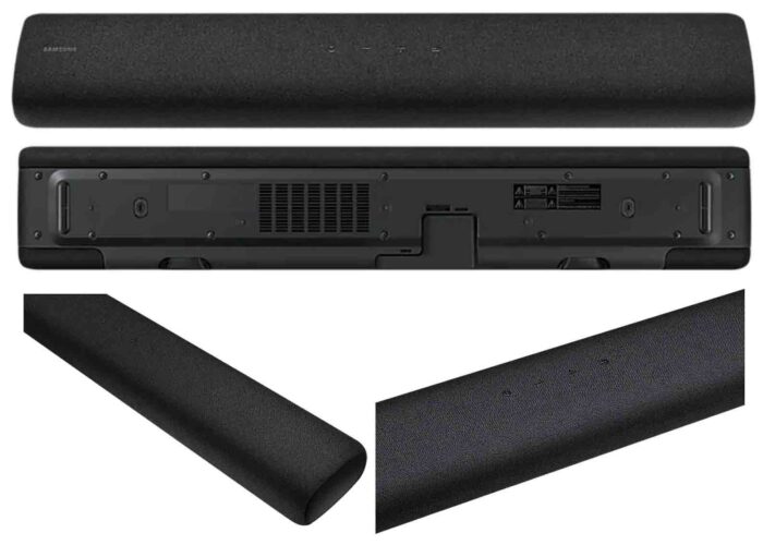 Samsung HW-S40T interfaces