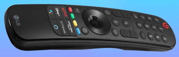 Magic Remote with Hotkeys and NFC