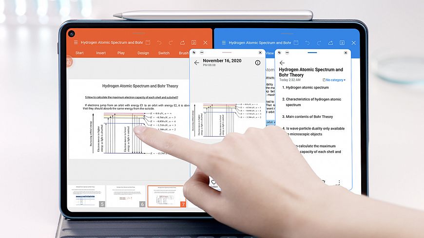 HUAWEI MatePad Pro and MediaPad M6 now with EMUI 11