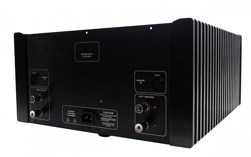 Denafrips Apollo - Two-Channel Transistor Power Amplifier