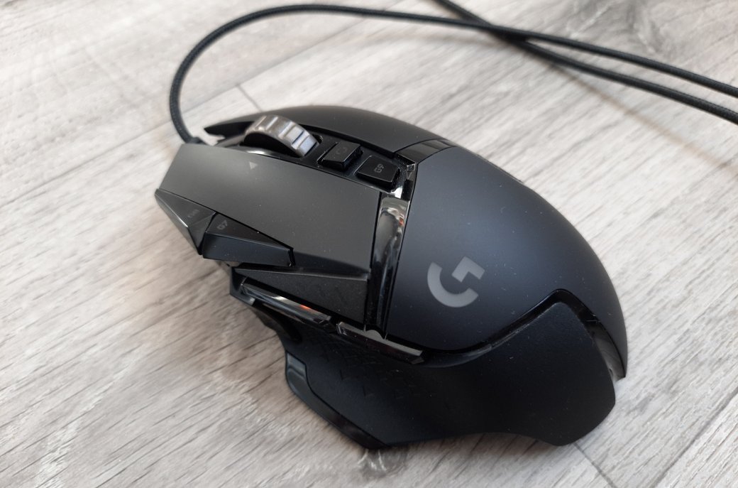 Logitech G502 Hero Gaming Mouse Review - Guest From The Future | stereoindex.com/tech - Picture 5