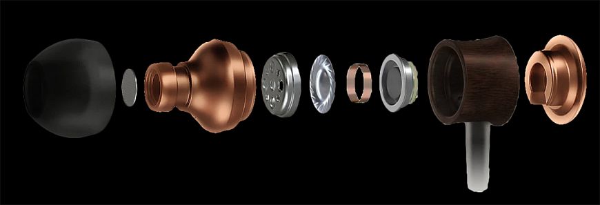 Meze Audio 12 Classics V2 - in-ear headphones with mylar diaphragms