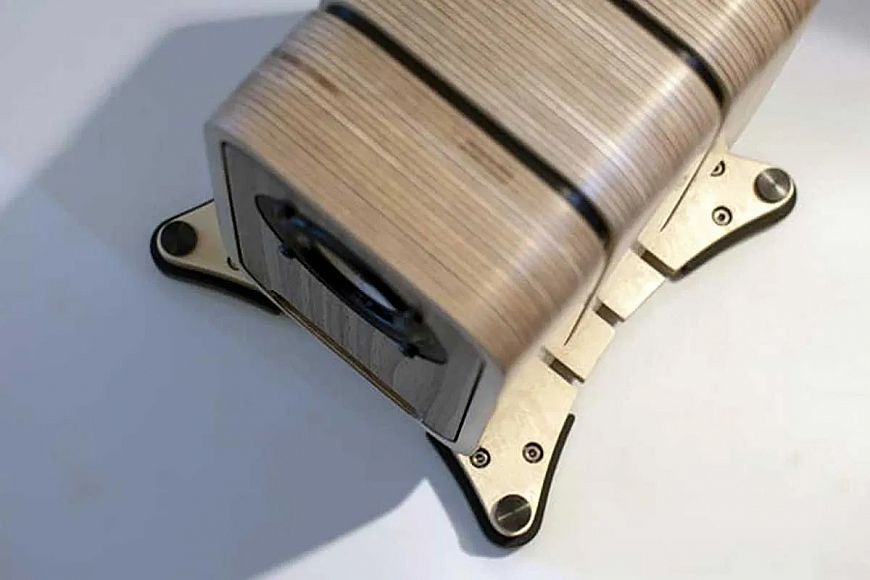 Audel Nika mk III - stylish monitors with wideband drivers