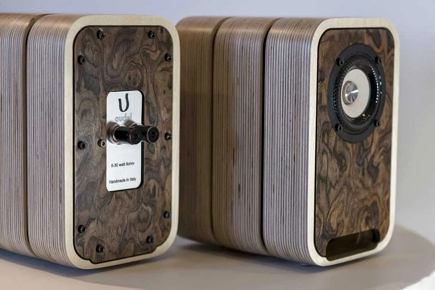 Audel Nika mk III - stylish monitors with wideband drivers