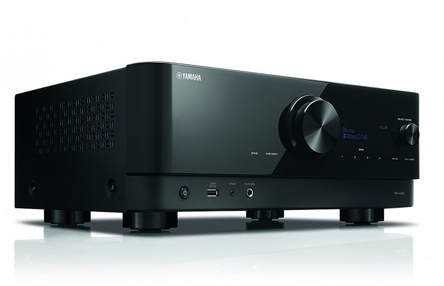 Yamaha RX-V6A is a new seven-channel AV receiver