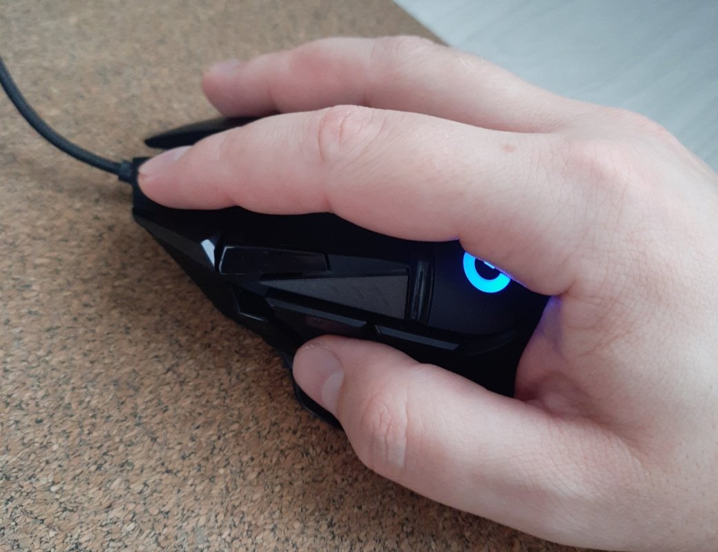 Logitech G502 Hero Gaming Mouse Review - Guest from the Future | stereoindex.com/tech - Picture 15