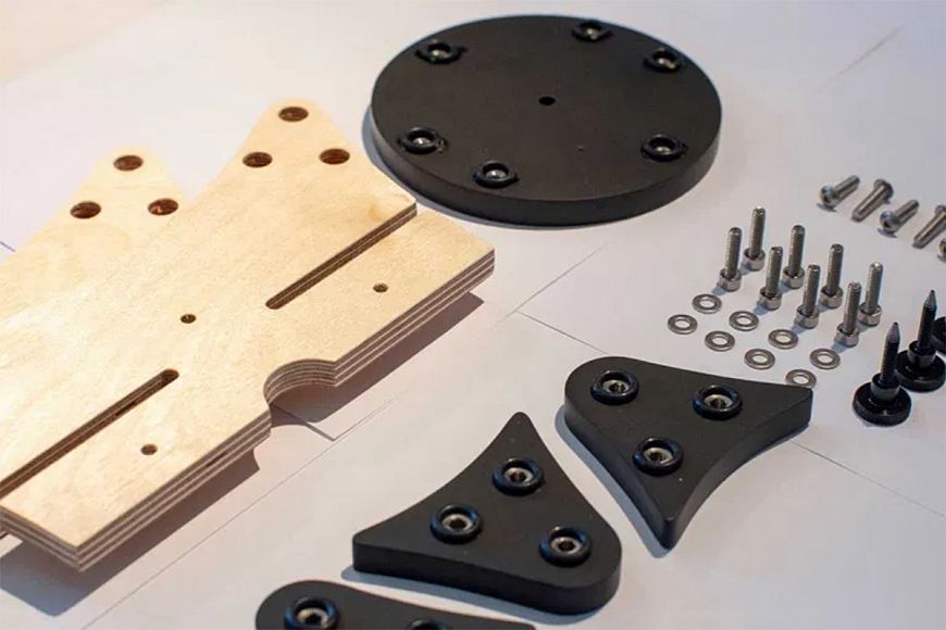 Audel Nika mk III - stylish monitors with wideband drivers