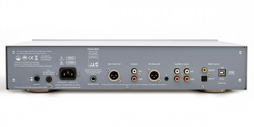 ATC CDA2 Mk2 CD Player Roon Certified