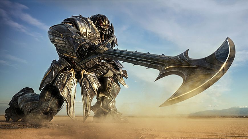 4. Transformers: The Last Knight (2017)