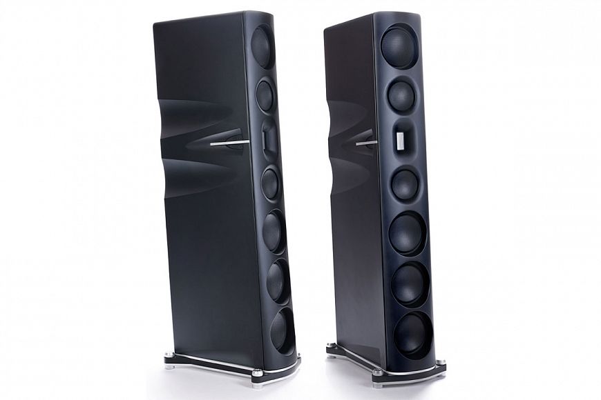 Børresen Z5 - 2.5-way floorstanding speaker from Denmark