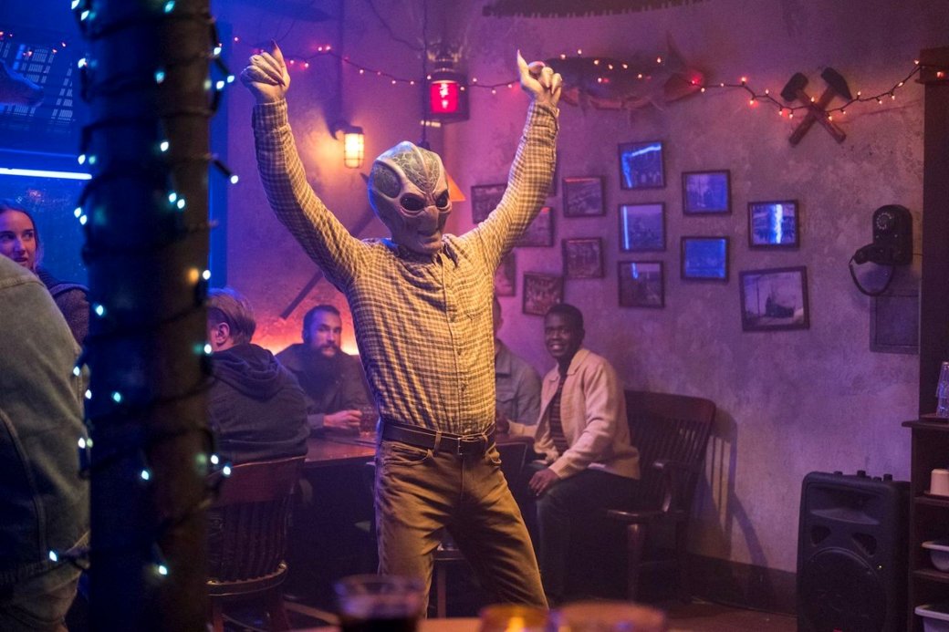 Review of 3 episodes of the 1st season of "Blind from Space" - a sitcom with the star "Firefly" | Kanobu - Picture 3