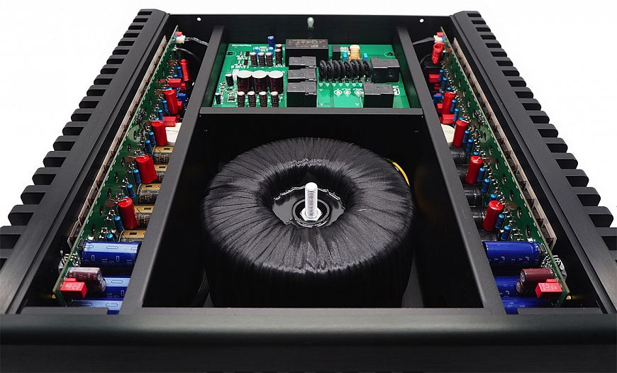 Denafrips Apollo - Two-Channel Transistor Power Amplifier