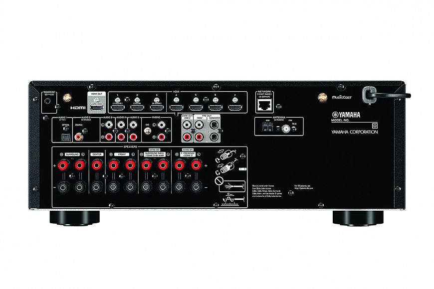 Yamaha RX-V6A is a new seven-channel AV receiver
