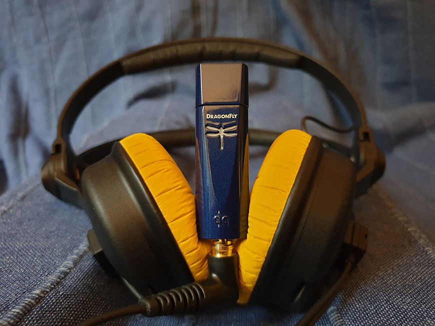 9. Audioquest Dragonfly Cobalt - affordable quality