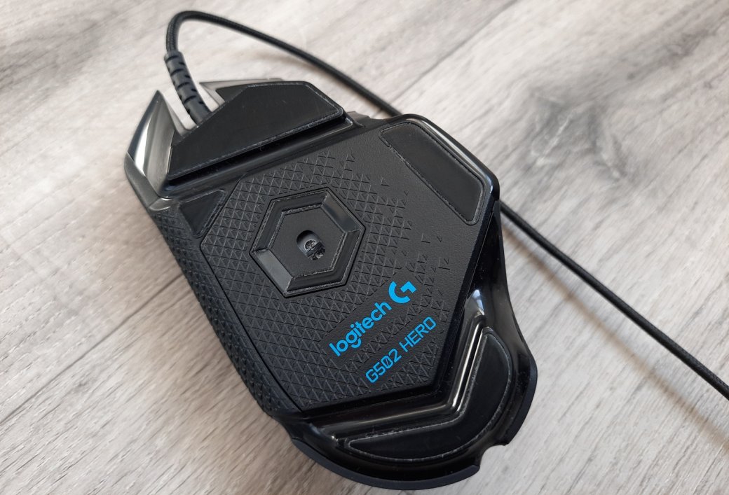 Logitech G502 Hero Gaming Mouse Review - Guest from the Future | stereoindex.com/tech - Picture 14