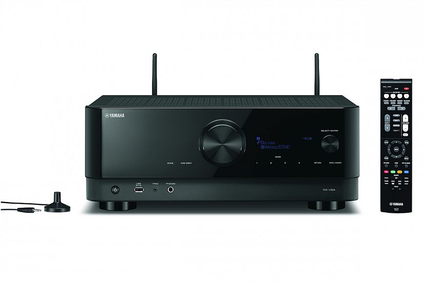 Yamaha RX-V6A is a new seven-channel AV receiver