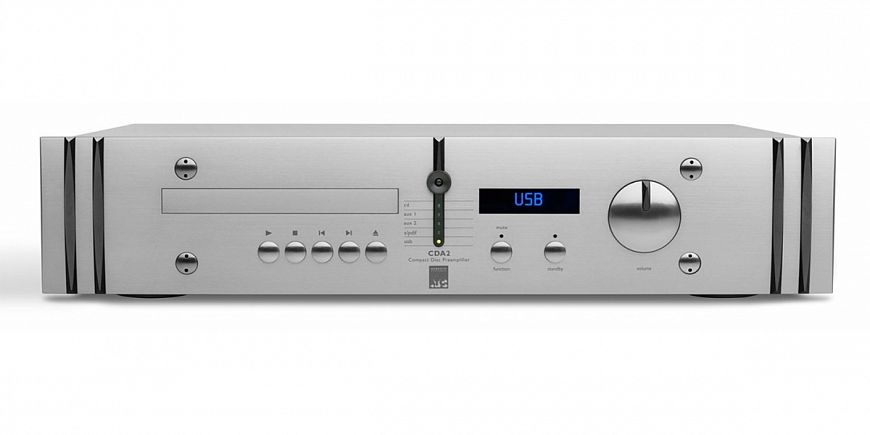 ATC CDA2 Mk2 CD Player Roon Certified