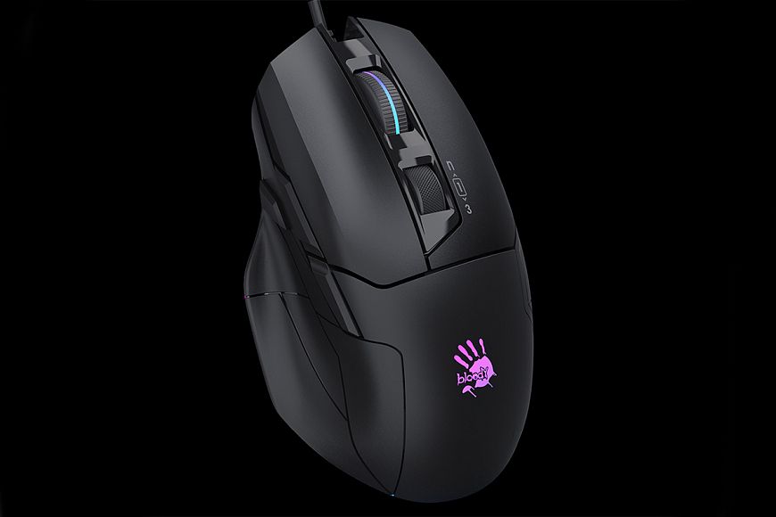 Bloody W70 Max - an indispensable mouse in gaming battles