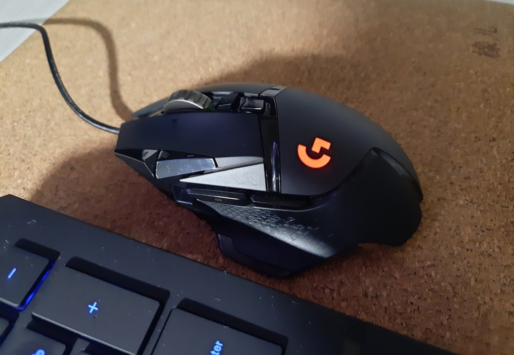 Logitech G502 Hero Gaming Mouse Review - Guest from the Future | stereoindex.com/tech - Picture 12