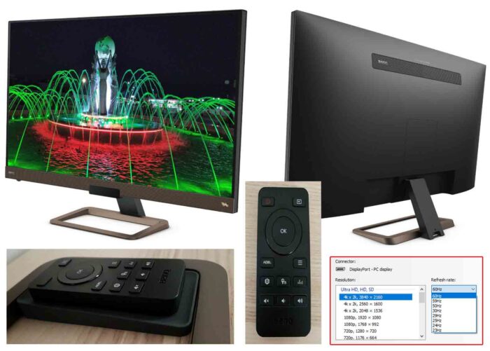 BenQ EW3280U Resolution