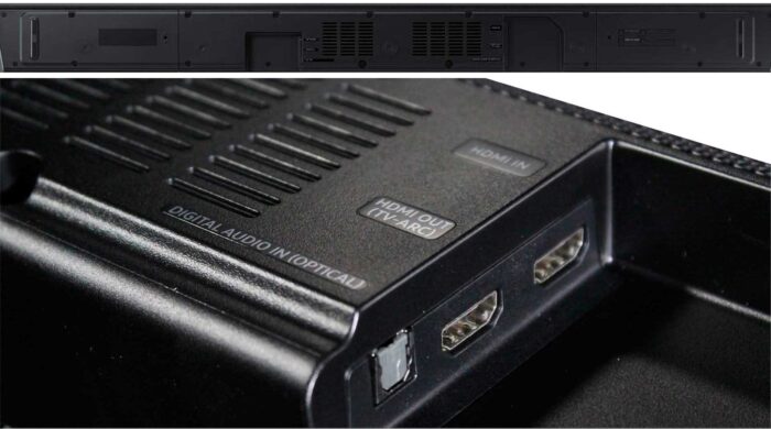 Samsung HW-Q800T interfaces