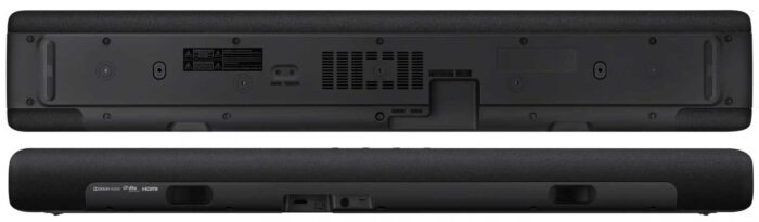 Samsung HW-S60T interfaces