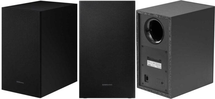 Samsung HW-T550 design